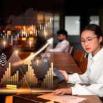 cash flow operation collage design